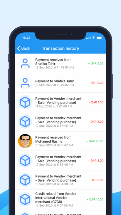 VendexApp Screenshot
