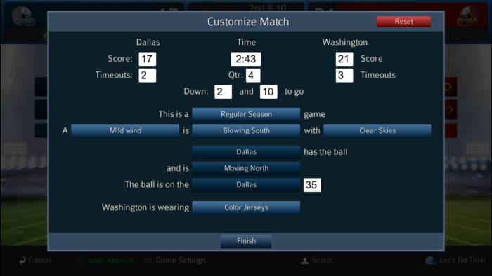 Pro Strategy Football 2021