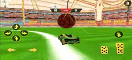 Game screenshot Rocket Car Football Games hack