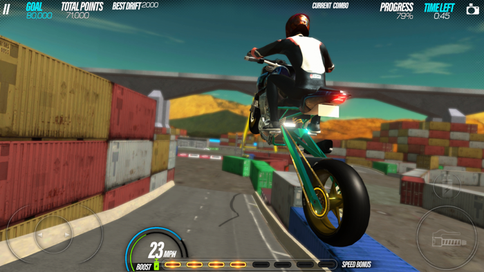 Drift Bike Racing