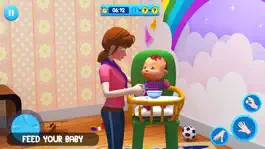 Game screenshot Mother Simulator Mom & Baby 3D apk