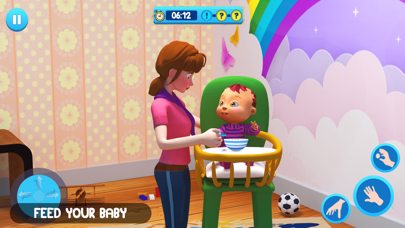 Mom & Baby A mother Life Gamesのおすすめ画像2