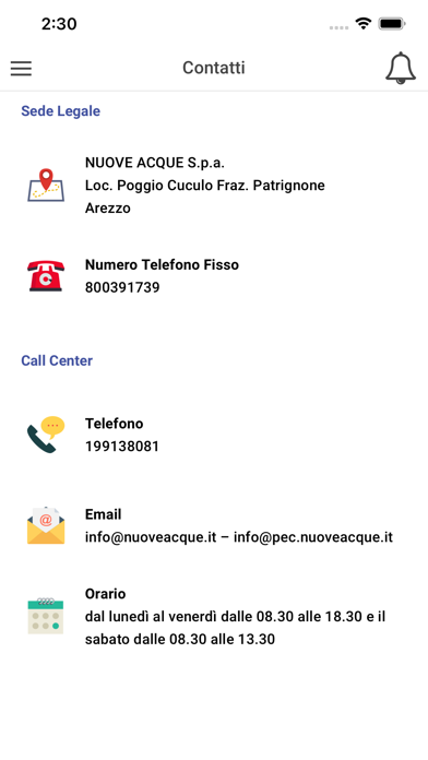 Nuove Acque Screenshot