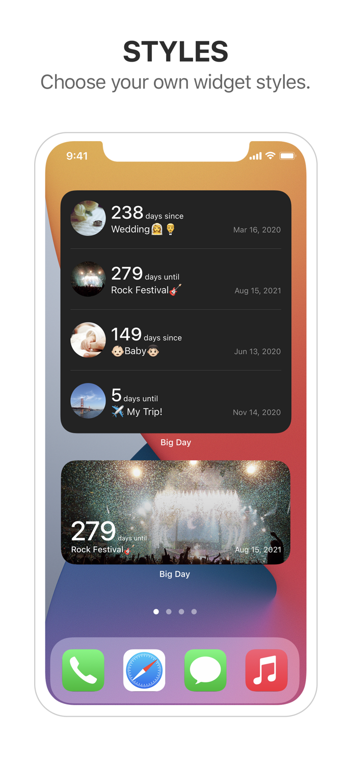 Big Day - Event Countdown