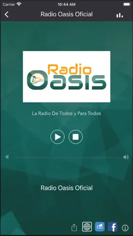 Game screenshot RadioOasis Oficial mod apk
