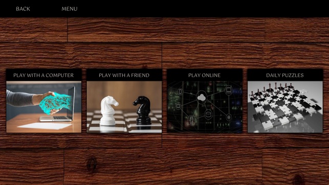 Jogo de Xadrez entre Android e iOS - Chess with Friends 