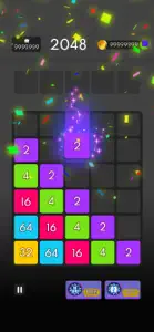 Number Drop: X2 Blocks Merge screenshot #3 for iPhone