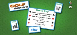 Game screenshot New Golf Solitaire hack