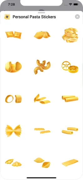 Game screenshot Personal Pasta Stickers mod apk
