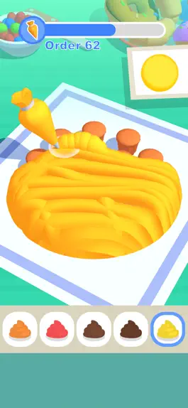 Game screenshot Cupcake Art apk