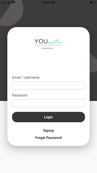 YoumatterRewards screenshot 2