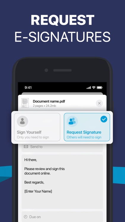 Fill PDF Editor, Signature app