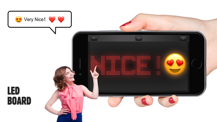 Led Light Scrolling Texts