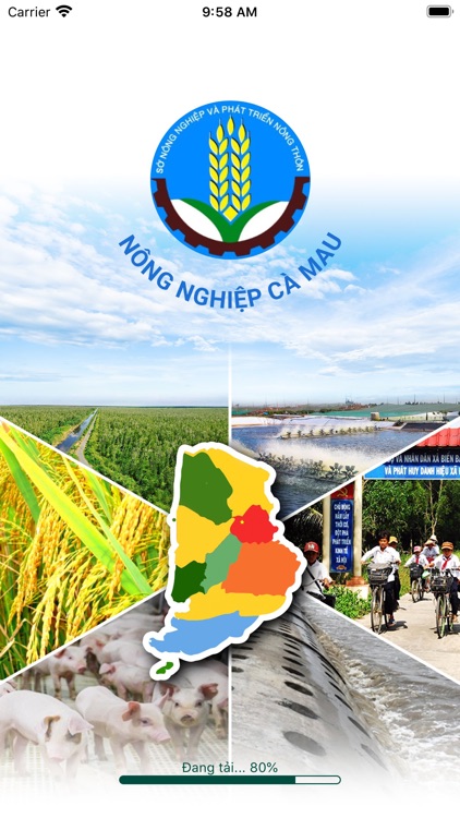 Nông nghiệp Cà Mau