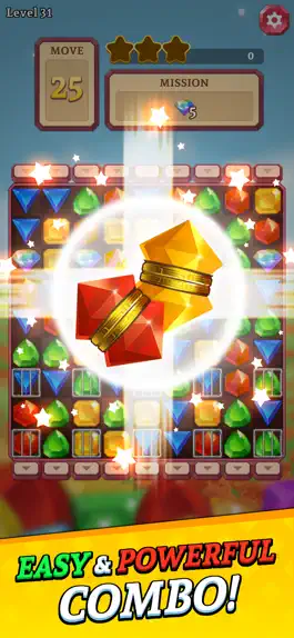 Game screenshot Jewels & Gems Blast apk