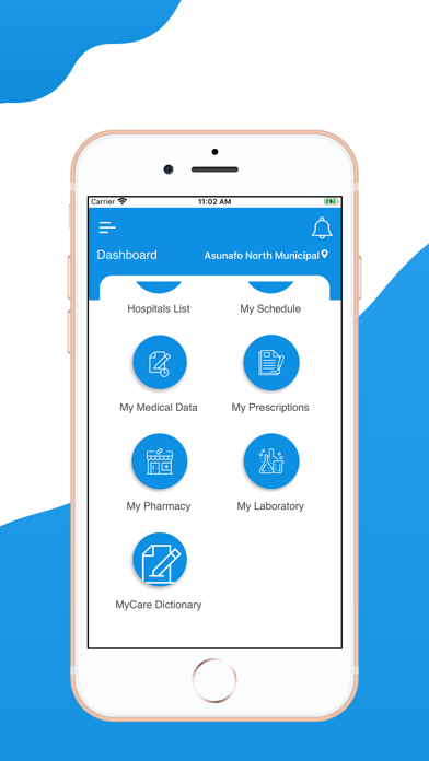 MyCareGhanaPatient Screenshot