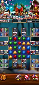 Jewel Snow Puzzle screenshot #6 for iPhone