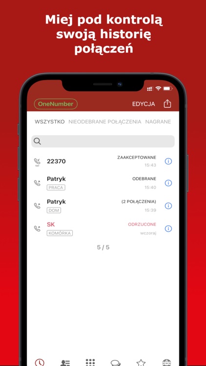 OneNumber Softphone screenshot-3