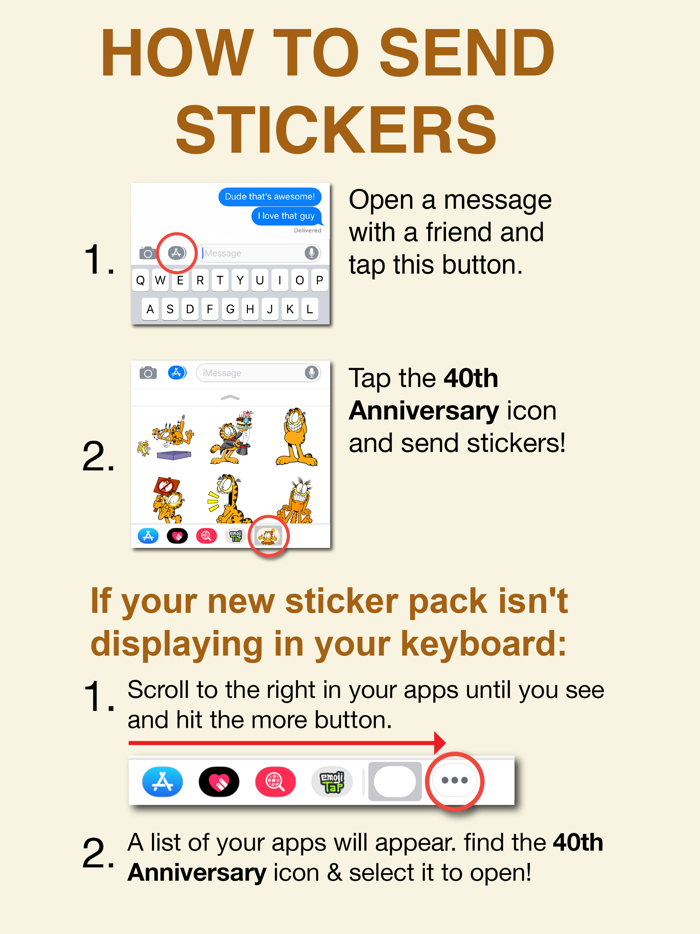 Garfields 40th Anniversary