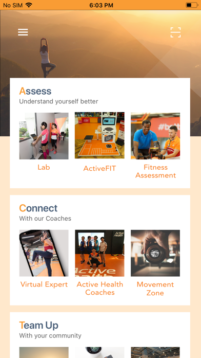 Screenshot #1 pour My Active Health