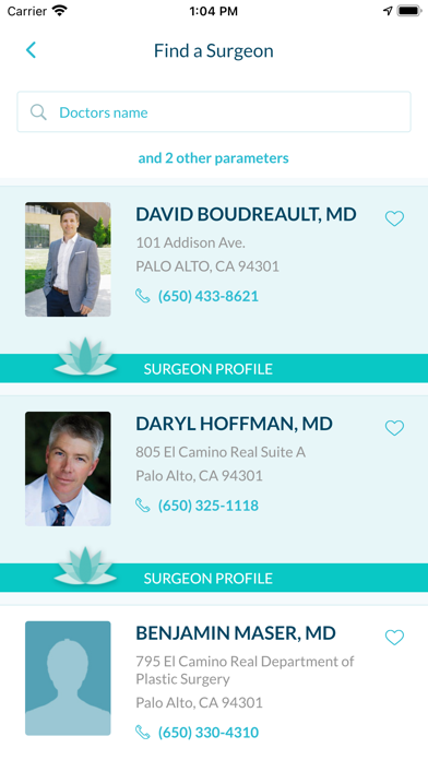 Plastic Surgery Connect Screenshot