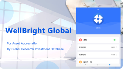 WellBright Global Screenshot
