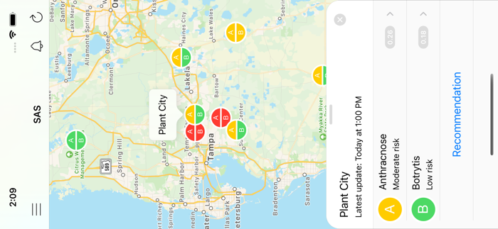 Strawberry Advisory System