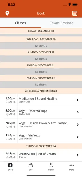Game screenshot IKIGAI Wellness Studio apk