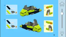 Game screenshot Green Copter for LEGO 31007 hack