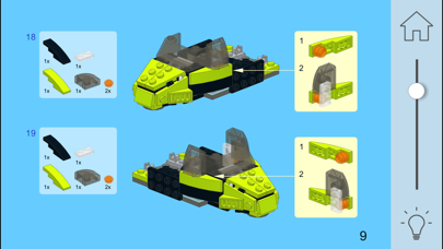 Screenshot #3 pour Green Copter for LEGO 31007