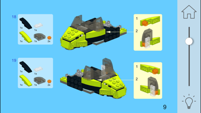 Green Copter for LEGO 31007 Screenshot