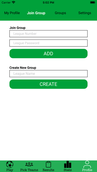 Football & Stats Screenshot