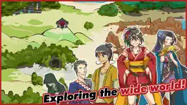 Game screenshot Write Kanji to Fight!ShodoDen2 apk
