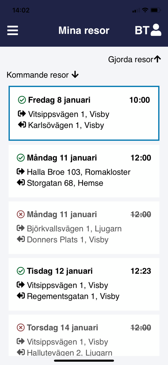 Drip Traveller Gotland