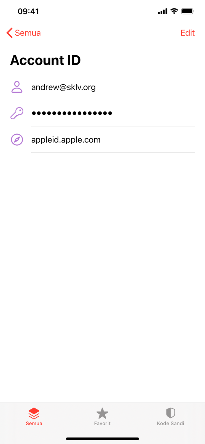 Pengelola Kata Sandi Sklv