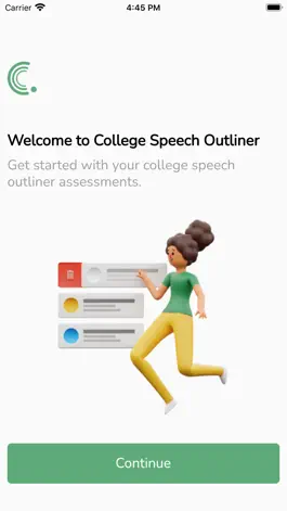 Game screenshot College Speech Outliner App mod apk