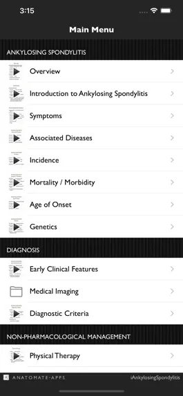 Game screenshot iAnkylosingSpondylitis Pro mod apk