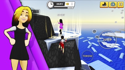 Hop Race 3D Screenshot