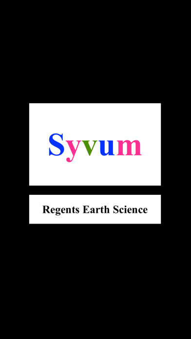 Regents - Earth Science Screenshot