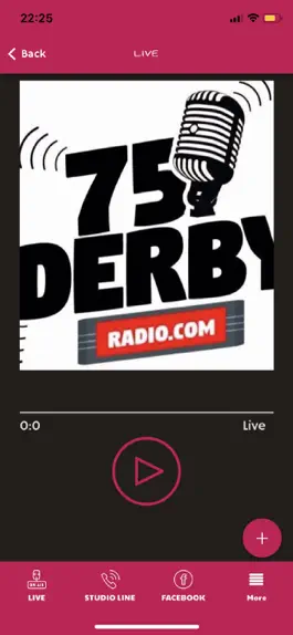 Game screenshot 75 DERBY RADIO mod apk