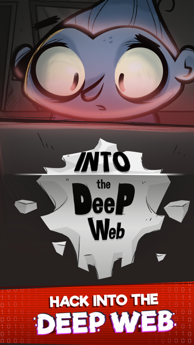 Into the Deep Web: Simulator Screenshot