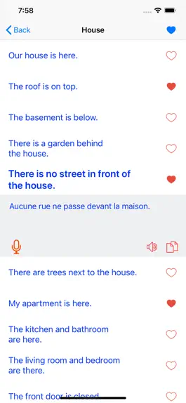 Game screenshot Learn French Offline Travel apk