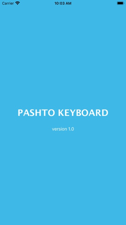 Pashto Keyboard