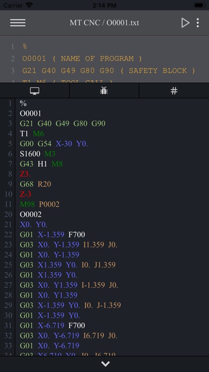 Macro Terminal CNC screenshot-7