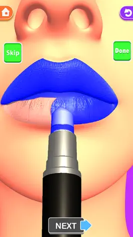 Game screenshot Lips Done! Satisfying Lip Art hack