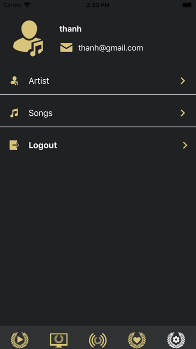 Trust Music Screenshot