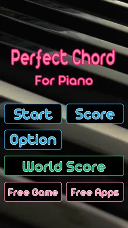 Game screenshot Piano Perfect Chord hack