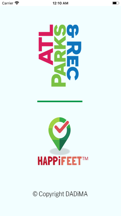 HAPPiFEET - Atlanta Parks Screenshot