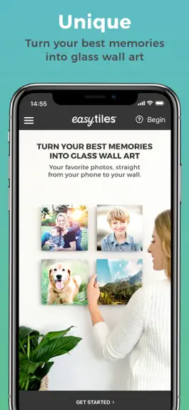 Game screenshot EasyTiles - Glass Photo Prints mod apk