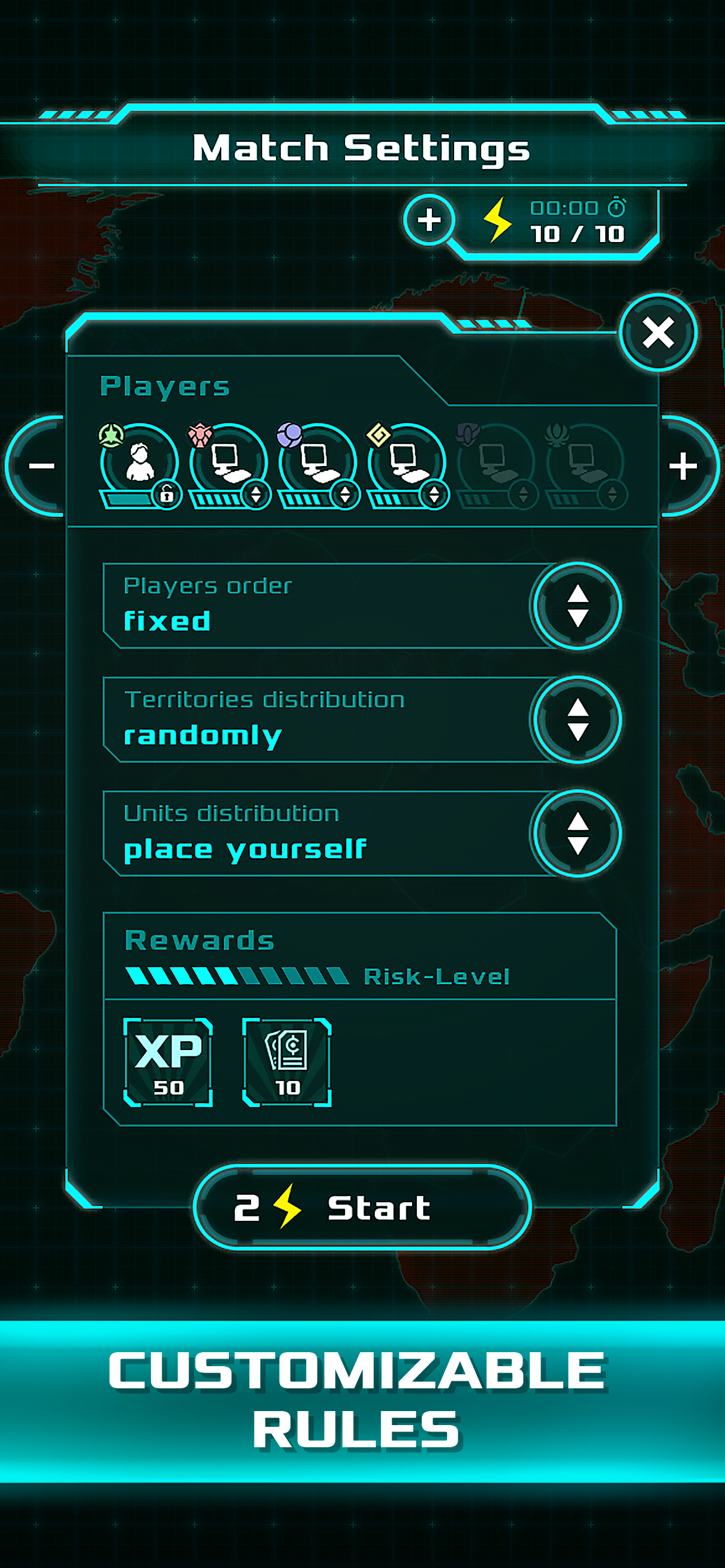 Risky Wars